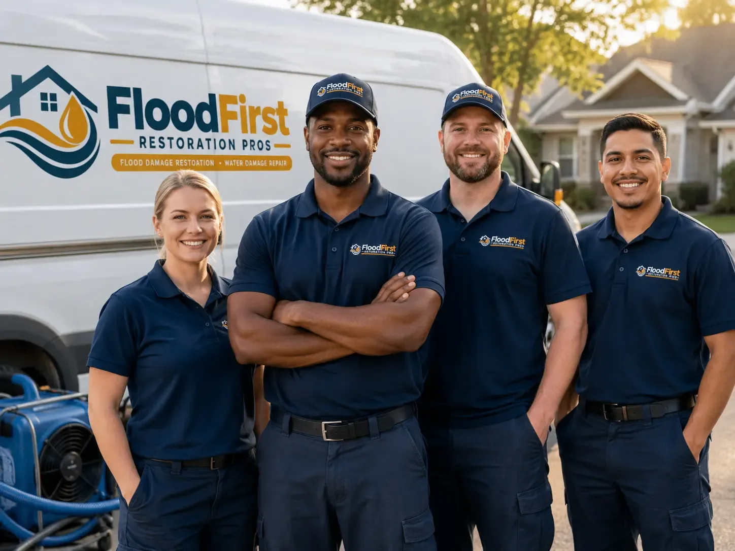 Flood Damage Restoration company in Prairie View, KS