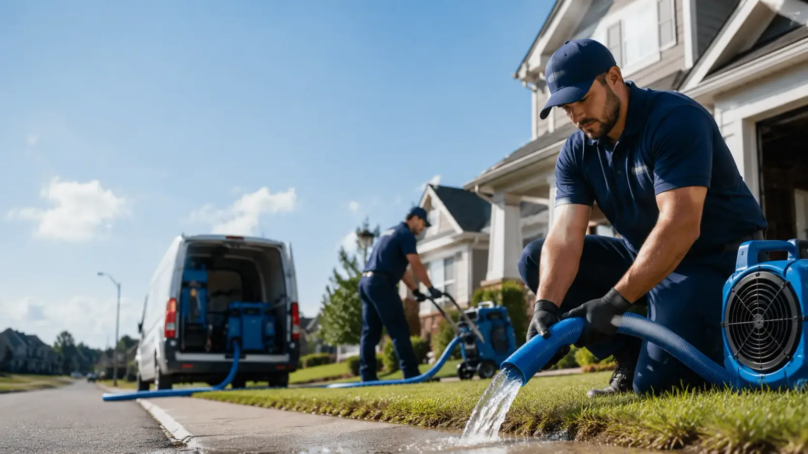 Flood Damage Restoration in Prairie View, KS